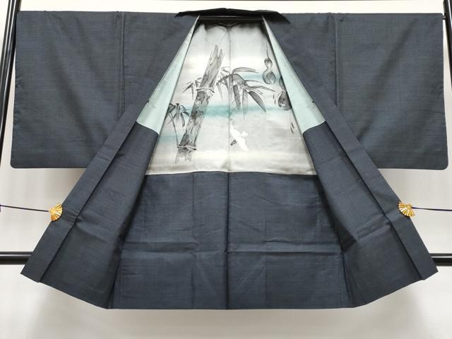 平和屋着物●極上　男性　本場大島紬　アンサンブル　100亀甲　総詰め　逸品　CYAA4127s6