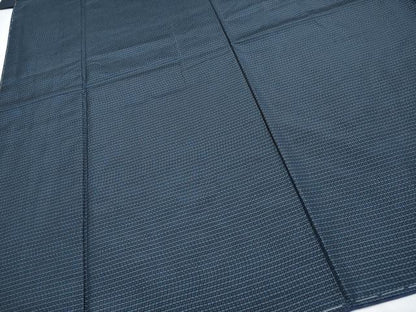 平和屋着物●極上　男性　本場大島紬　アンサンブル・長襦袢セット　キングサイズ　逸品　未使用　CYAA4128s6