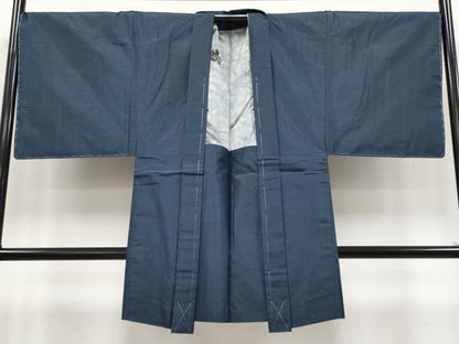 平和屋着物●極上　男性　本場大島紬　アンサンブル・長襦袢セット　キングサイズ　逸品　未使用　CYAA4128s6
