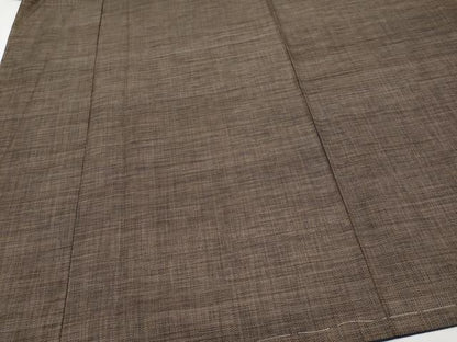 平和屋着物●極上　男性　本場大島紬　アンサンブル　9マルキ　逸品　未使用　CYAA4129s6