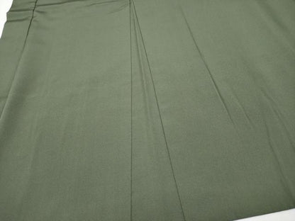 平和屋着物＃極上　男性　長羽織　キングサイズ　色無地　藍媚茶色地　逸品　CYAA4130s6