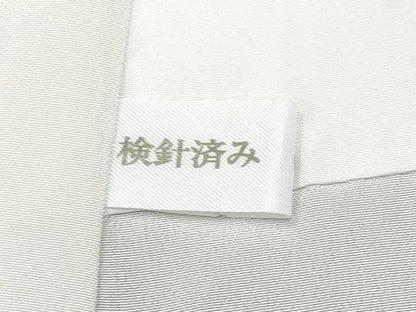 平和屋本店●極上　吉乃一廉　幻の辻が花　訪問着　寿光織　絞り　暈し染め　銀通し地　逸品　CYAA4135s6