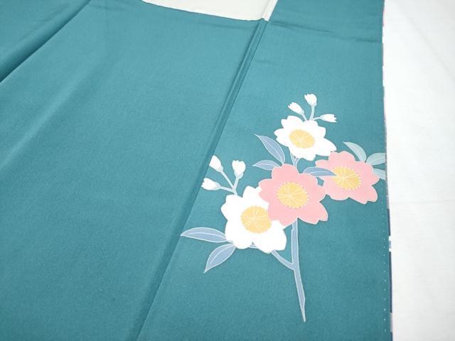 平和屋着物●極上　訪問着　友禅　作家物　松竹梅　暈し染め　逸品　CYAA4147s6
