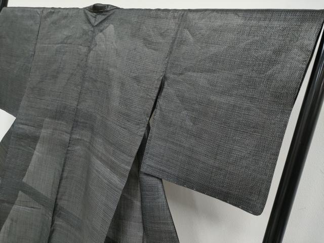 平和屋本店＊極上　夏物　石川県指定無形文化財　能登上布　本麻手織上布　80亀甲　総詰め　逸品　未使用　CYAA4148s6