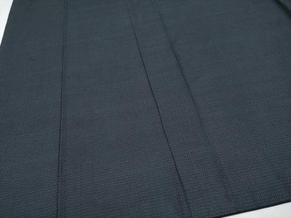 平和屋本店●希少 白泥染の第一人者・絣の魔術師 恵積五郎 本場大島紬 恵大島織物謹製 100亀甲 総詰 海島綿 濃紺地 証紙付 逸品 CYAA4150s6