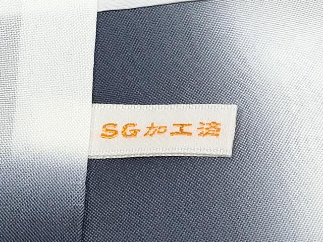 平和屋本店●極上　本場大島紬　白大島　9マルキ　白凰　彩陽花紋　窪田織物謹製　ほていや扱い　証紙付き　逸品　未使用　CYAA4159s6