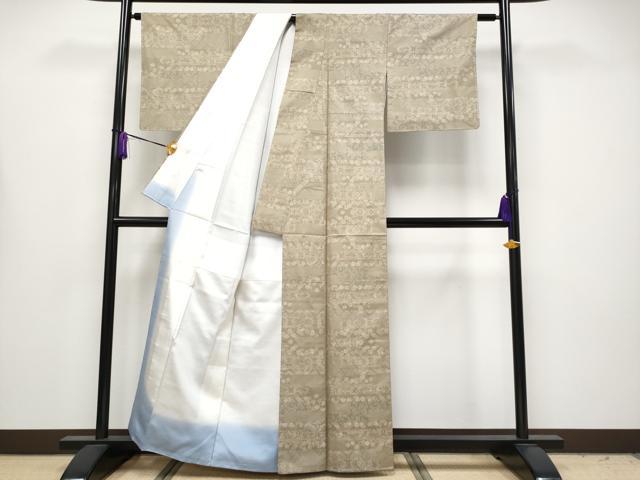 平和屋着物●極上 都喜ヱ門 本場大島紬 9マルキ 泥染 草木染 憧れ織りなす 鬼木ナズエ作 藤絹織物謹製 証紙付き 逸品 未使用 CYAA4173s6