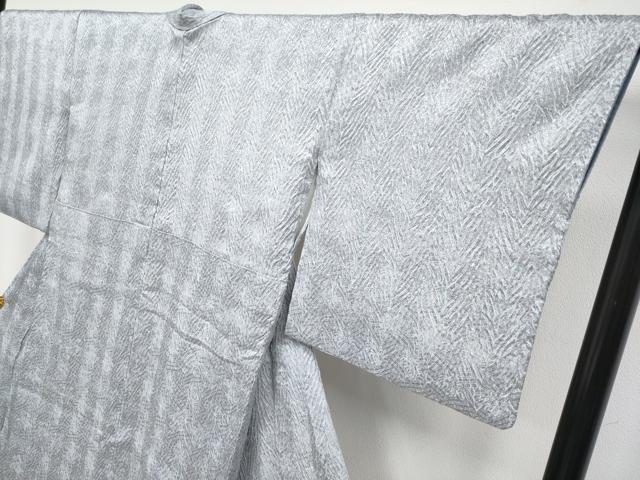 平和屋着物●極上　名門　藤娘きぬたや・総絞り　杢目絞り　小紋　潤色地　逸品　CYAA4175s6