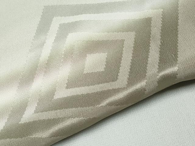 平和屋本店■極上　男性　紬　羽織・長襦袢セット　着物：網代織・墨色　羽織：お召・利休鼠色　逸品　CYAA4184s6