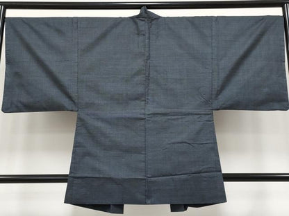 平和屋着物●極上　男性　本場大島紬　アンサンブル　100亀甲　総詰め　証紙付き　逸品　CYAA4185s6