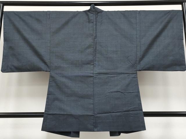 平和屋着物●極上　男性　本場大島紬　アンサンブル　100亀甲　総詰め　証紙付き　逸品　CYAA4185s6