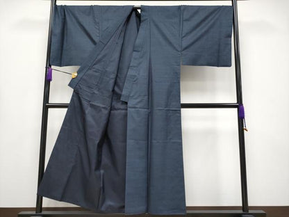 平和屋着物●極上　男性　本場大島紬　アンサンブル　キングサイズ　100亀甲　総詰め　逸品　CYAA4188s6
