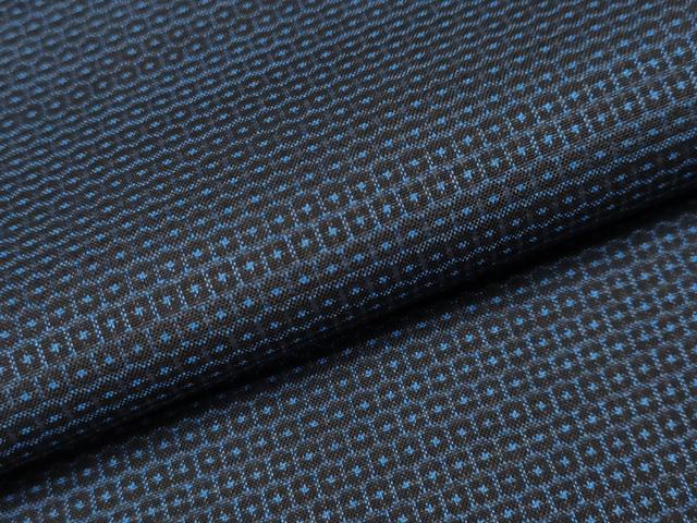 平和屋着物●極上　男性　本場大島紬　アンサンブル　キングサイズ　100亀甲　総詰め　逸品　CYAA4188s6