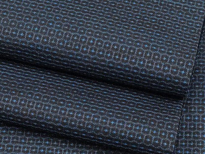 平和屋着物●極上　男性　本場大島紬　アンサンブル　キングサイズ　100亀甲　総詰め　逸品　CYAA4188s6