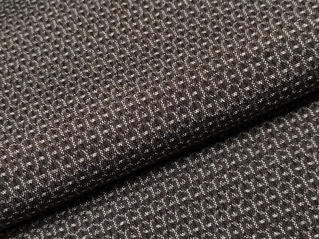 平和屋本店●極上 男性 本場大島紬 アンサンブル キングサイズ 100亀甲 総詰め 逸品 CYAA4191s6
