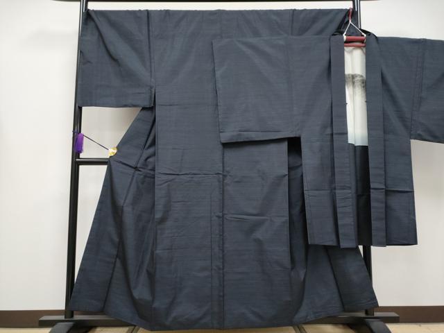 平和屋着物●極上　男性　本場大島紬　アンサンブル　キングサイズ　80亀甲　総詰め　逸品　CYAA4192s6