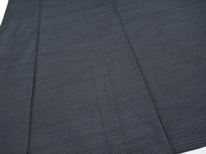 平和屋着物●極上　男性　本場大島紬　アンサンブル　キングサイズ　80亀甲　総詰め　逸品　CYAA4192s6