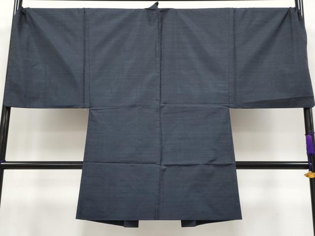 平和屋着物●極上　男性　本場大島紬　アンサンブル　キングサイズ　80亀甲　総詰め　逸品　CYAA4192s6