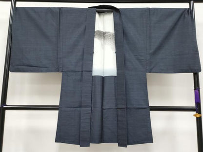 平和屋着物●極上　男性　本場大島紬　アンサンブル　キングサイズ　80亀甲　総詰め　逸品　CYAA4192s6