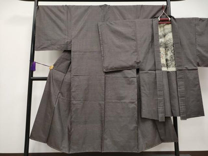 平和屋着物●極上　男性　本場大島紬　アンサンブル　100亀甲　総詰め　逸品　未使用　CYAA4193s6