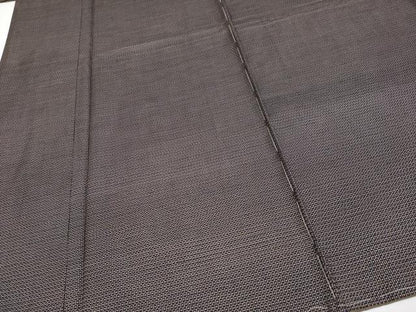 平和屋着物●極上　男性　本場大島紬　アンサンブル　100亀甲　総詰め　逸品　未使用　CYAA4193s6