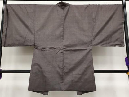 平和屋着物●極上　男性　本場大島紬　アンサンブル　100亀甲　総詰め　逸品　未使用　CYAA4193s6