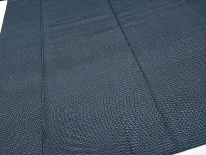 平和屋着物●極上　男性　本場大島紬　アンサンブル　100亀甲　総詰め　逸品　未使用　CYAA4194s6