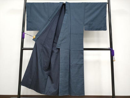 平和屋着物●極上　男性　本場大島紬　アンサンブル　キングサイズ　100亀甲　総詰め　逸品　未使用　CYAA4196s6