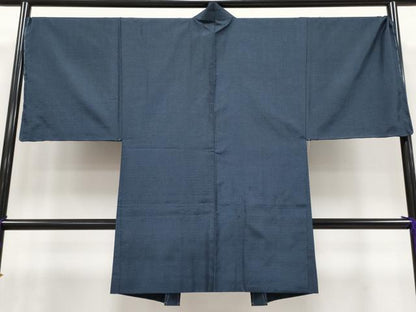 平和屋着物●極上　男性　本場大島紬　アンサンブル　キングサイズ　100亀甲　総詰め　逸品　未使用　CYAA4196s6