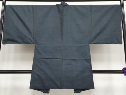 平和屋着物●極上　男性　本場大島紬　アンサンブル　100亀甲　総詰め　逸品　未使用　CYAA4198s6