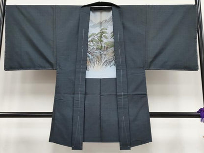 平和屋着物●極上　男性　本場大島紬　アンサンブル　100亀甲　総詰め　逸品　未使用　CYAA4198s6