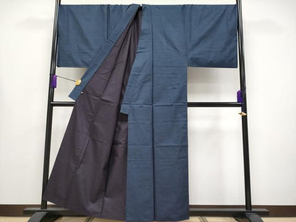 平和屋着物●極上　男性　本場大島紬　アンサンブル　キングサイズ　100亀甲　総詰め　阪急百貨店扱い　逸品　CYAA4200s6