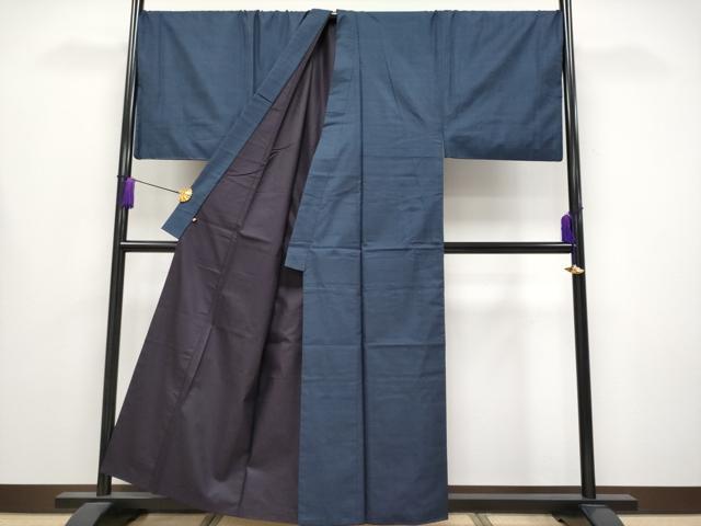 平和屋着物●極上　男性　本場大島紬　アンサンブル　キングサイズ　100亀甲　総詰め　阪急百貨店扱い　逸品　CYAA4200s6