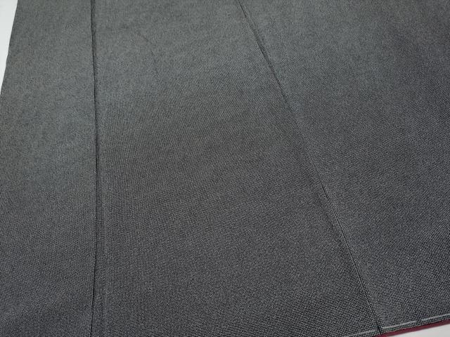 平和屋着物●極上　江戸小紋　作家物　角通し　黒地　逸品　未使用　CYAA4214s6