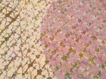 平和屋着物●極上　菅原工房　菅原結作　漢方染紬　訪問着　証紙付き　逸品　未使用　CYAA4219s6