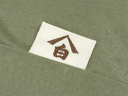 平和屋着物●極上　伝統工芸士　七代目　吉澤与市　紬　間道　逸品　CYAA4232s6