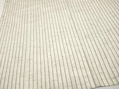 平和屋着物■極上　統工芸士　斎藤俊弘　道行コート　ロング丈　ぜんまい錦織　北国間道　証紙付き　逸品　未使用　CYAA4240s6