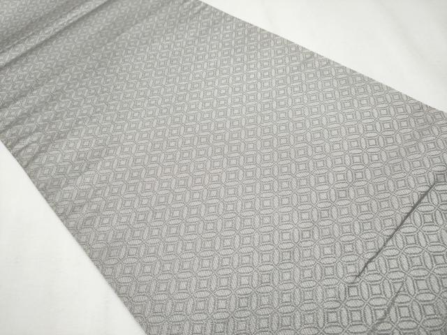 平和屋着物●極上　紋屋井関　御寮織　全通柄袋帯　草花文　金銀糸　証紙付き　逸品　CYAA4245s6