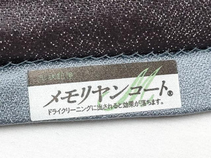 平和屋着物●極上　京都の名門ブランド　銀花仙　太鼓柄袋帯　カラー　銀通し地　逸品　CYAA4251s6