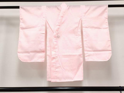平和屋本店[]極上　七五三　女の子　3歳　祝着・襦袢・被布・草履・小物セット　鞠　扇子　金彩　逸品　新品　CYAA4275s6