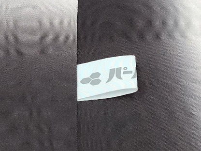 平和屋本店●極上　本塩沢　やまだ織　花織　格子柄　原沢キヨ作　紫水晶色地　証紙付き　逸品　CYAA5043s6