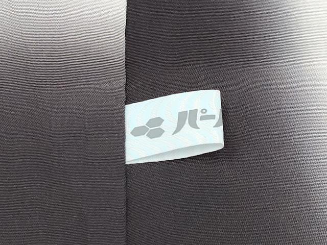 平和屋本店●極上　本塩沢　やまだ織　花織　格子柄　原沢キヨ作　紫水晶色地　証紙付き　逸品　CYAA5043s6