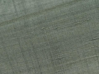 平和屋本店●極上 訪問着 紬地 横段文 朽葉色地 逸品 CYAA4283s6