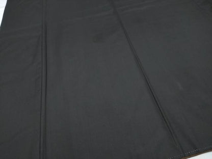 平和屋着物●極上　本場縞大島紬　色無地　黒地　洒落紋　逸品　CYAA4291s6