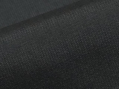 平和屋着物●極上　本場縞大島紬　色無地　黒地　洒落紋　逸品　CYAA4291s6