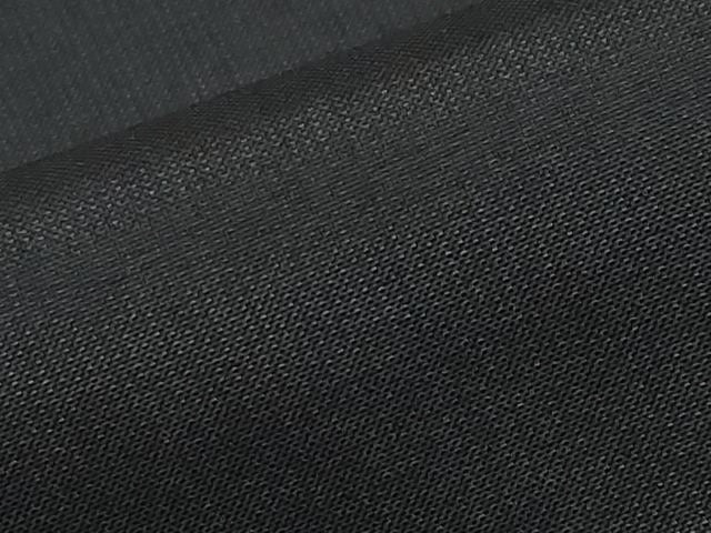 平和屋着物●極上　本場縞大島紬　色無地　黒地　洒落紋　逸品　CYAA4291s6