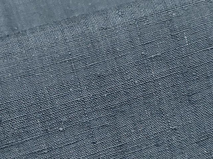 平和屋本店●極上　本場結城紬　重要無形文化財　色無地　錆鉄御納戸色　証紙付き　伊勢丹扱い　逸品　未使用　CYAA4313s6