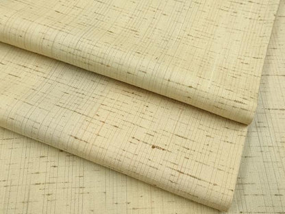 平和屋着物▽極上 ぜんまい紬 単衣 間道 逸品 CYAA4317s6