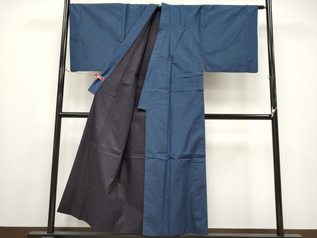 平和屋着物●極上　男性　本場大島紬　アンサンブル・長襦袢セット　証紙付き　逸品　CYAA4338s6