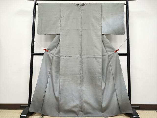 平和屋着物●極上　石川県指定無形文化財　牛首紬　白山工房　手織り　訪問着　霞文　逸品　CYAA4346s6